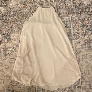 Pale pink dress, size small